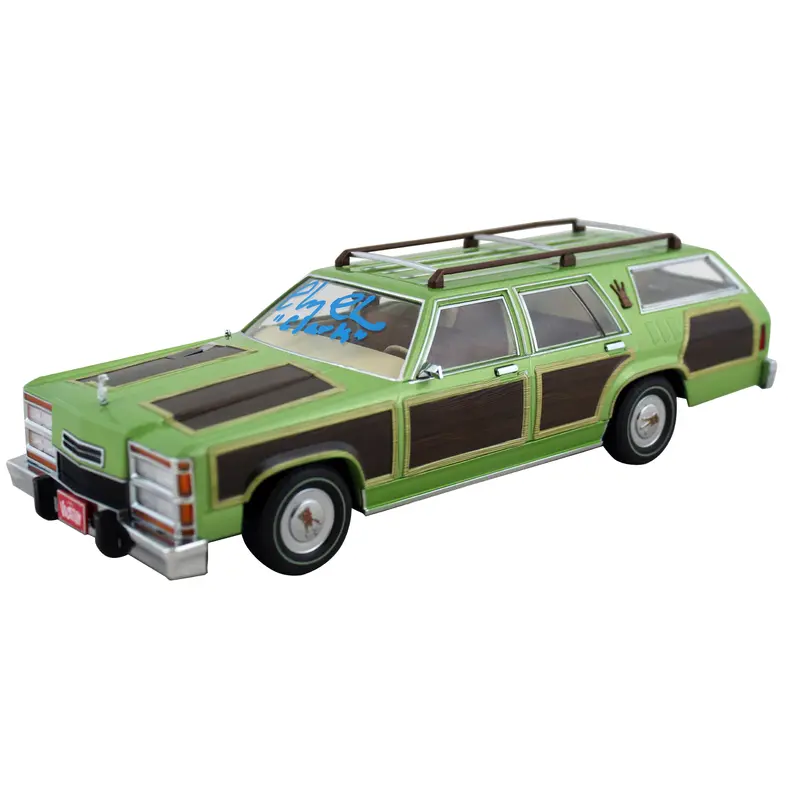 Chevy Chase Vacation "Clark" Signed Wagon Queen Family Truckster BAS #WM66970