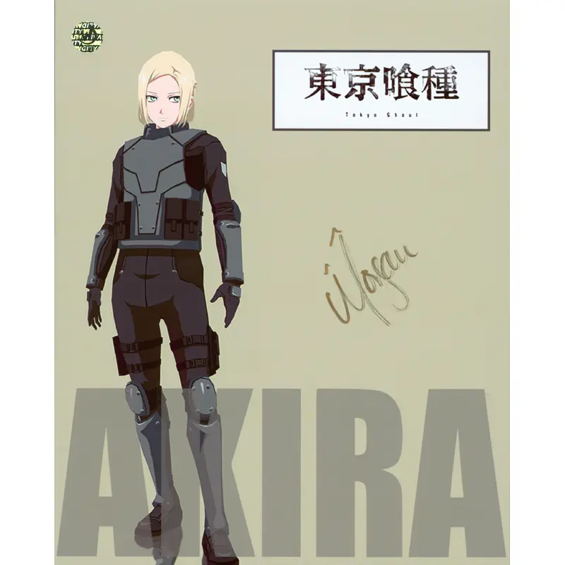 Morgan Laure Tokyo Ghoul Authentic Signed 8x10 Photo Wizard World #016786