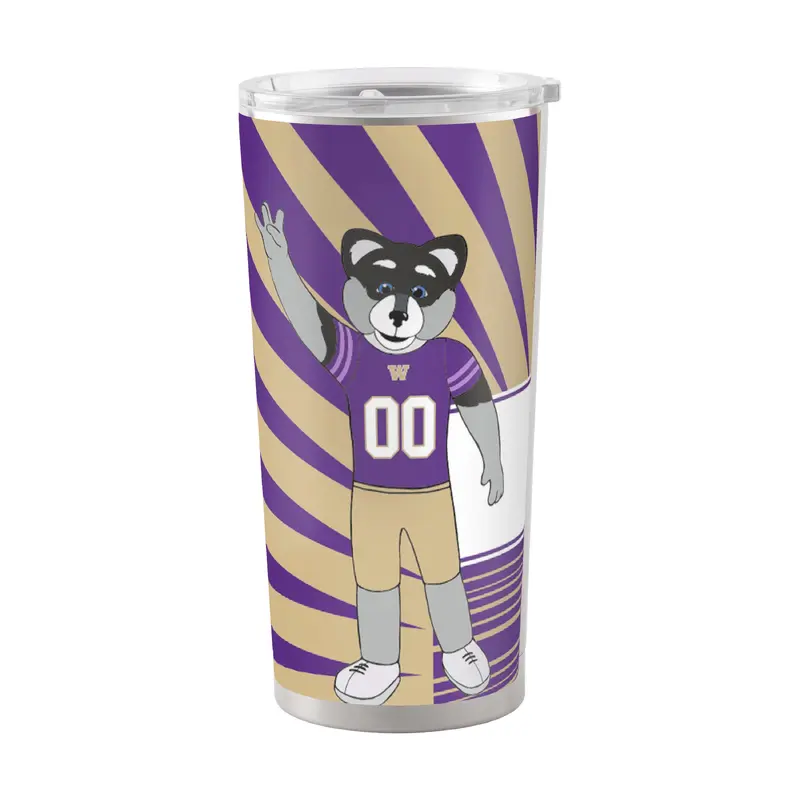 Washington 20oz Mascot Stainless Tumbler