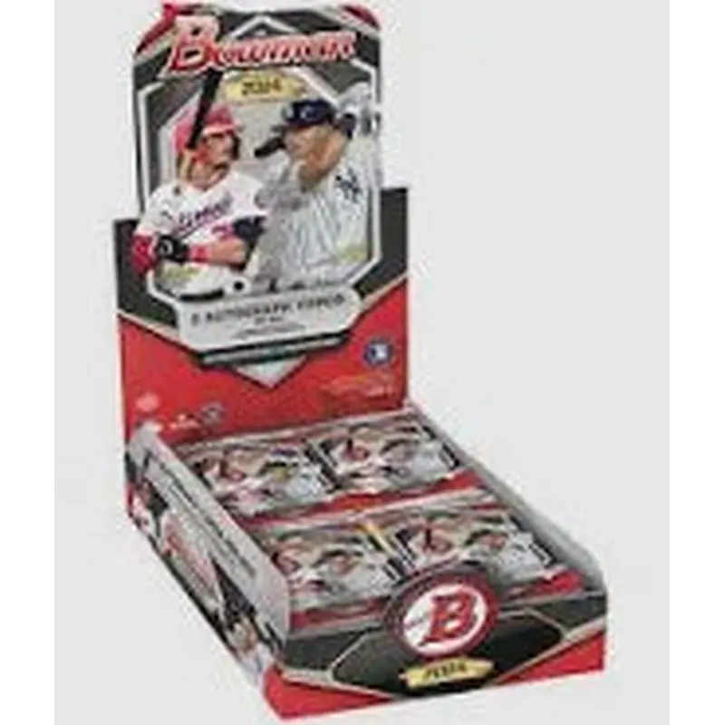 2024 Bowman Baseball Jumbo Hobby Box - 8 Box Case