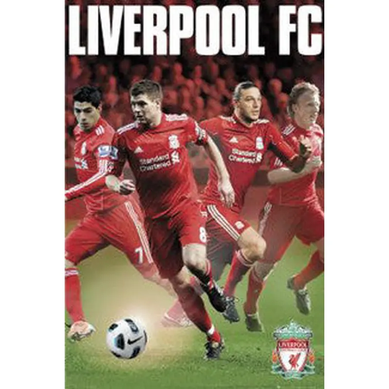 Liverpool FC "Super Four" (2011) - GB Eye (UK)