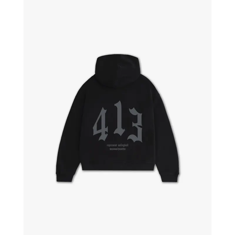 THE (413) VANQUISH VOLLEYBALL ELITE HOODIE
