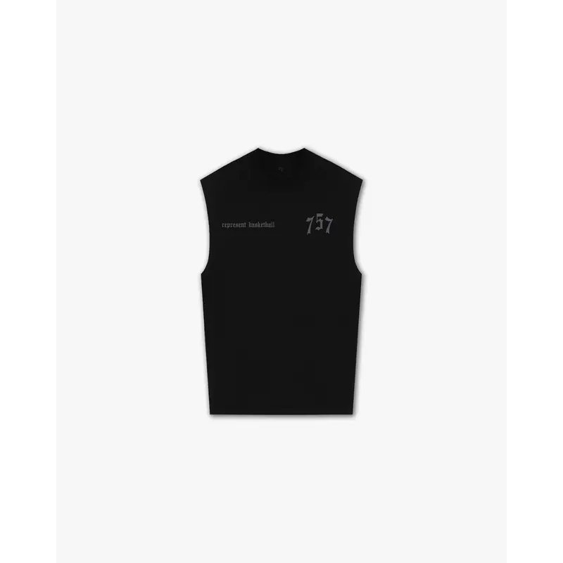 THE (757) VANQUISH BASKETBALL PRO-ERA COMPRESSION CUTOFF