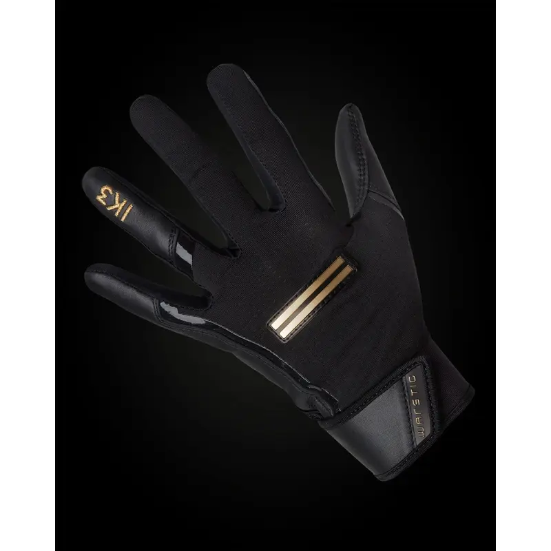 Warstic IK3 Pro Short Cuff Batting Gloves "Black"