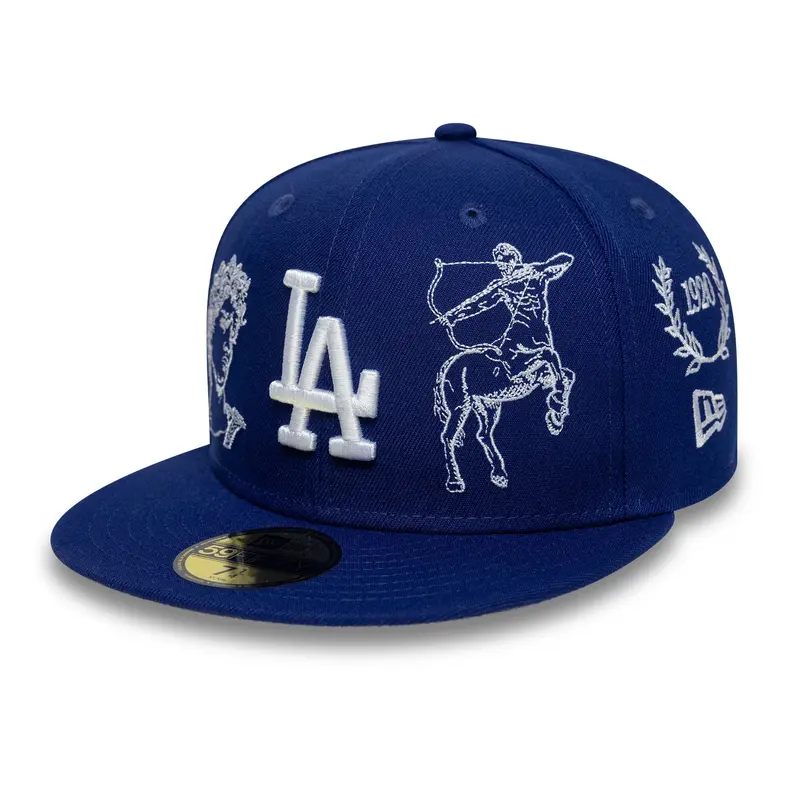 New Era - 59FIFTY Fitted Cap - MLB MYTHICAL - Los Angeles Dodgers - Royal Blue