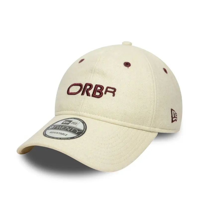 Red Bull Racing ORBR Cream 9TWENTY Adjustable Cap