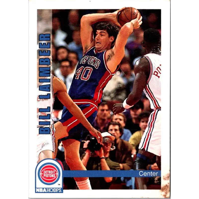 1992 Hoops Bill Laimbeer #65
