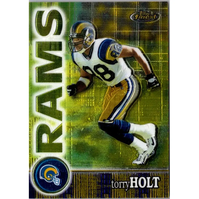 2000 Finest Torry Holt #4