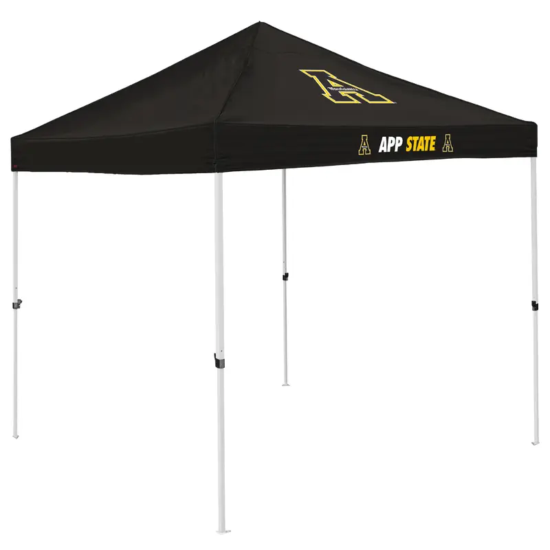 Appalachian State University Black Colored Tent f/ Black A Logo