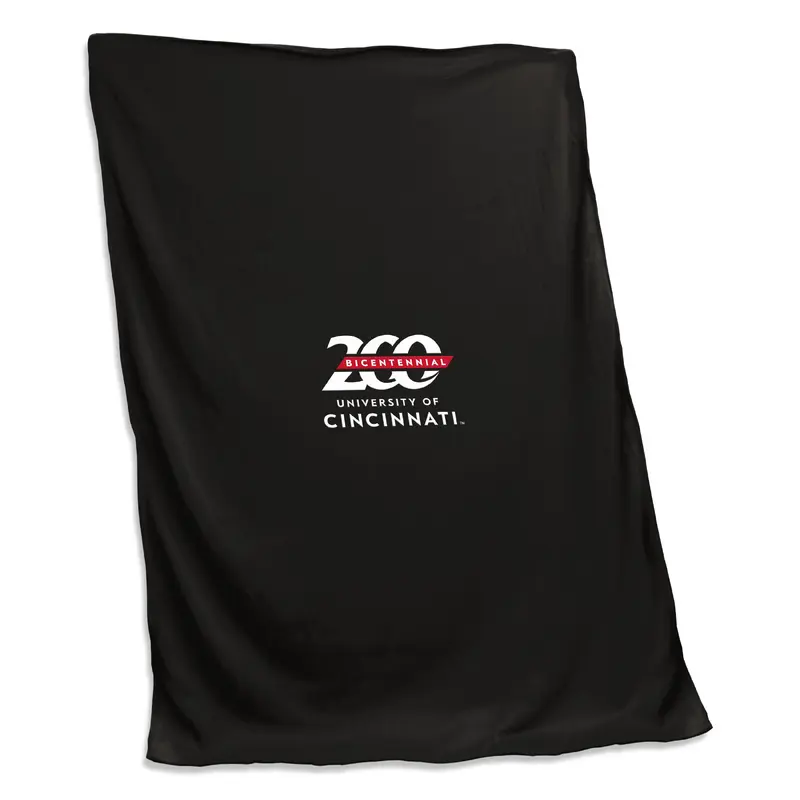 Cincinnati Bicentennial Sweatshirt Blanket (Screened)