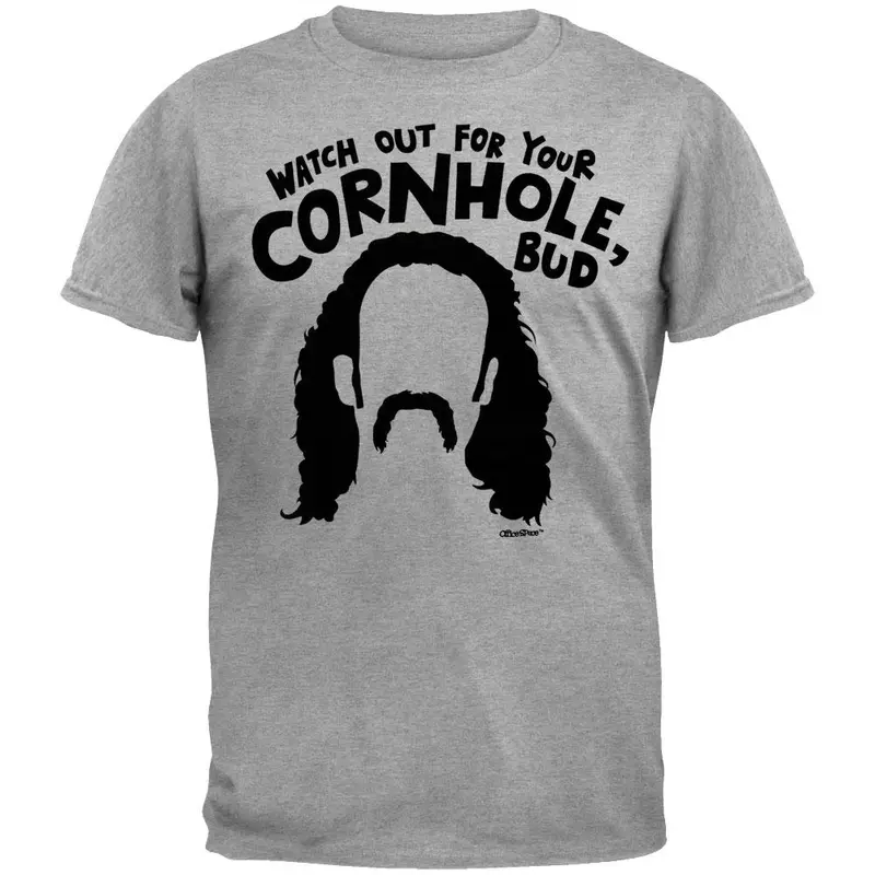 Office Space - Cornhole Soft T-Shirt