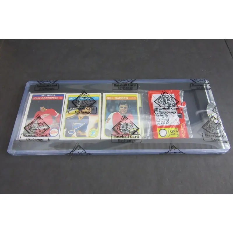 1982/83 OPC O-Pee-Chee Hockey Unopened Rack Pack (BBCE) (#5)
