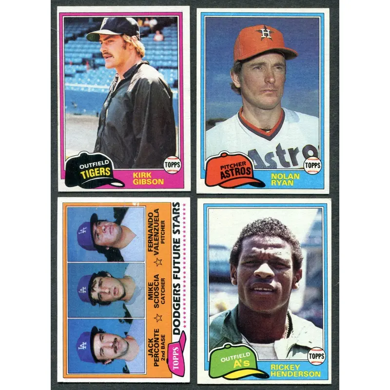 1984 Topps Baseball Complete Set NM NM/MT (792) (23-284)