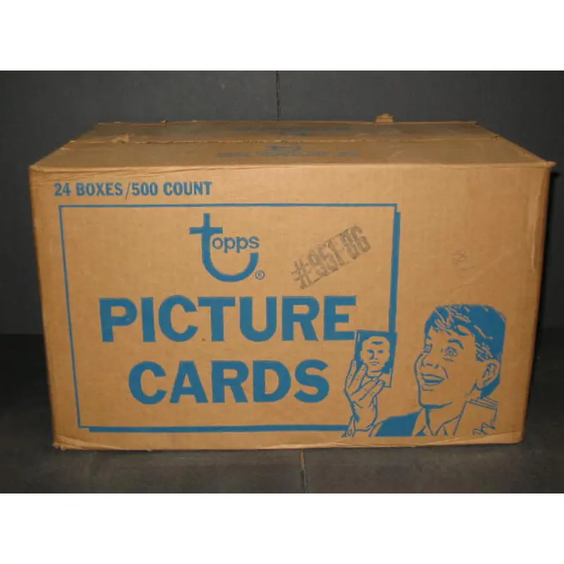 1986 Topps Baseball Vending Case (24 Box) (Sealed)