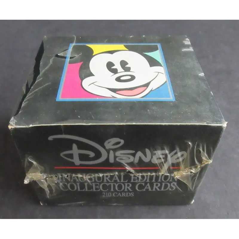 1991 Impel Disney Collector Cards Factory Set (210)