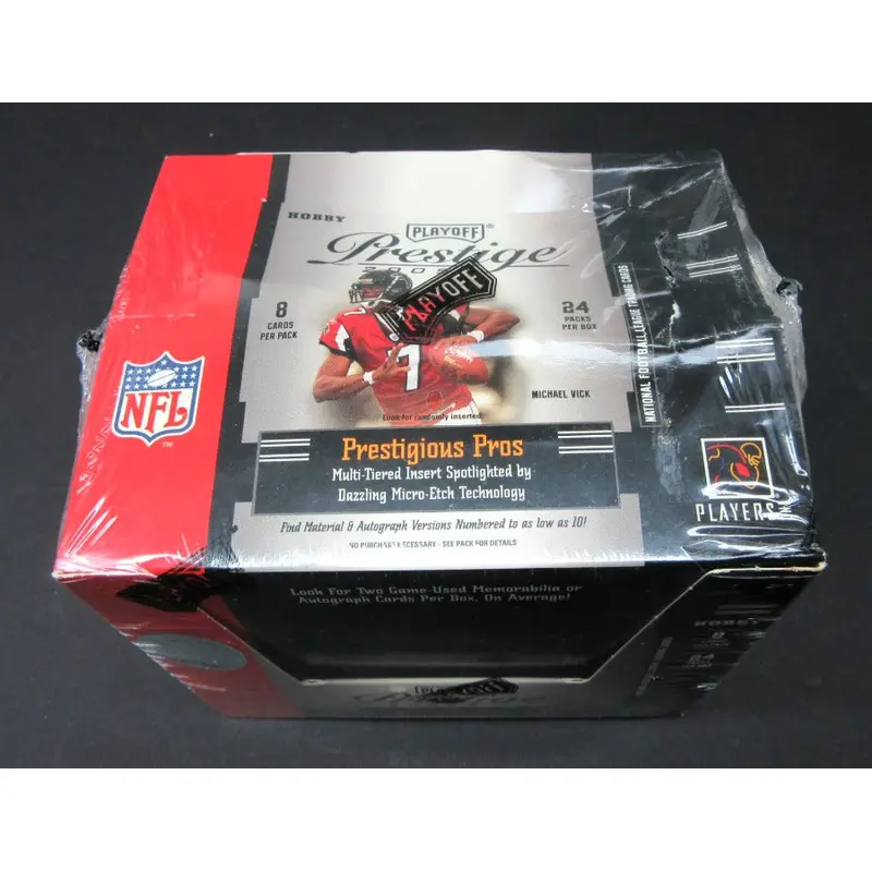 2005 Playoff Prestige Football Box (Hobby)