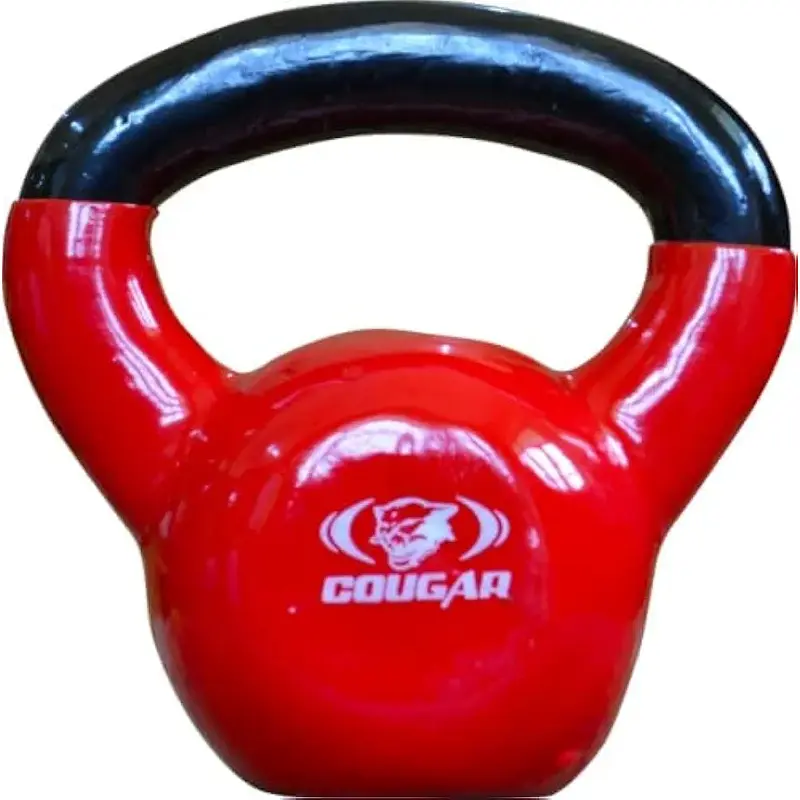Cougar Vinyl Kettlebell | Kibi SPorts