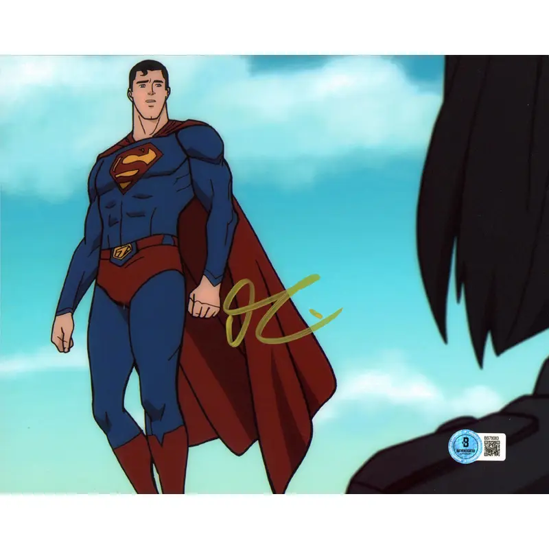 Darren Criss Superman: Man of Tomorrow Authentic Signed 8x10 Photo BAS #BS78082