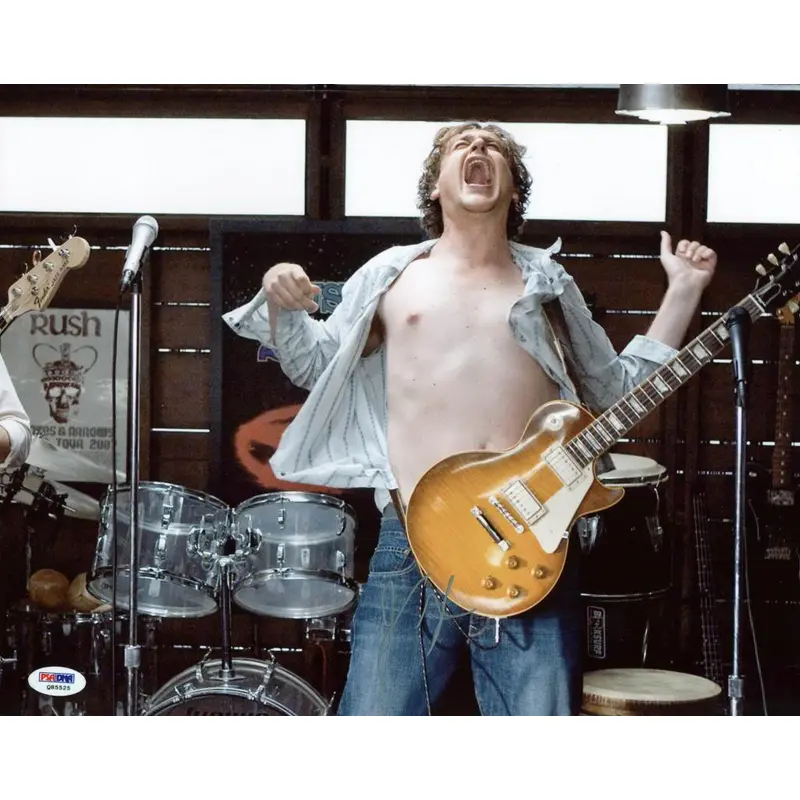 Jason Segel Forgetting Sarah Marshall Signed Authentic 11X14 Photo PSA #Q85525