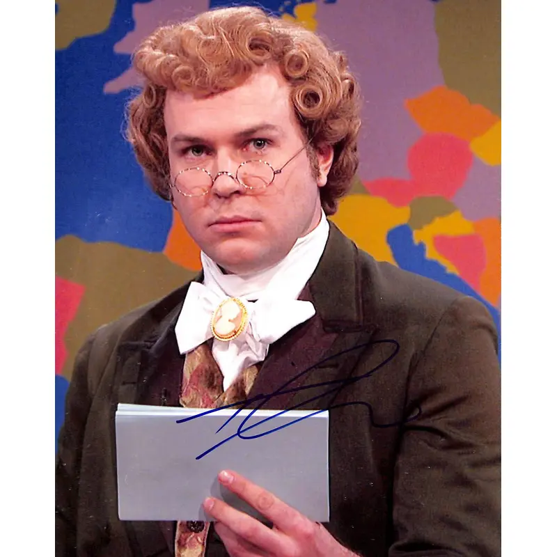 Taran Killam Saturday Night Live Authentic Signed 8x10 Photo BAS #H14426
