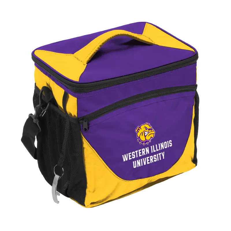 Western Illinois 24 Can Cooler