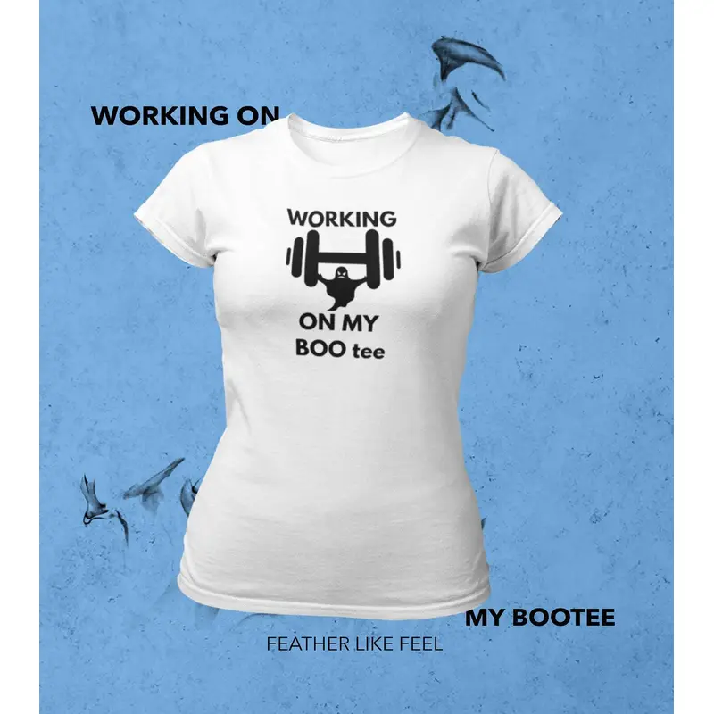 Women'S "Working On My" T-Shirt Wod Armour | Kibi Sports