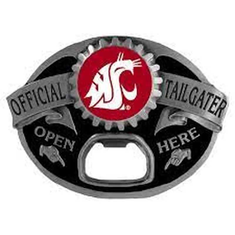Official Tailgater Bottle Opener Belt Buckle