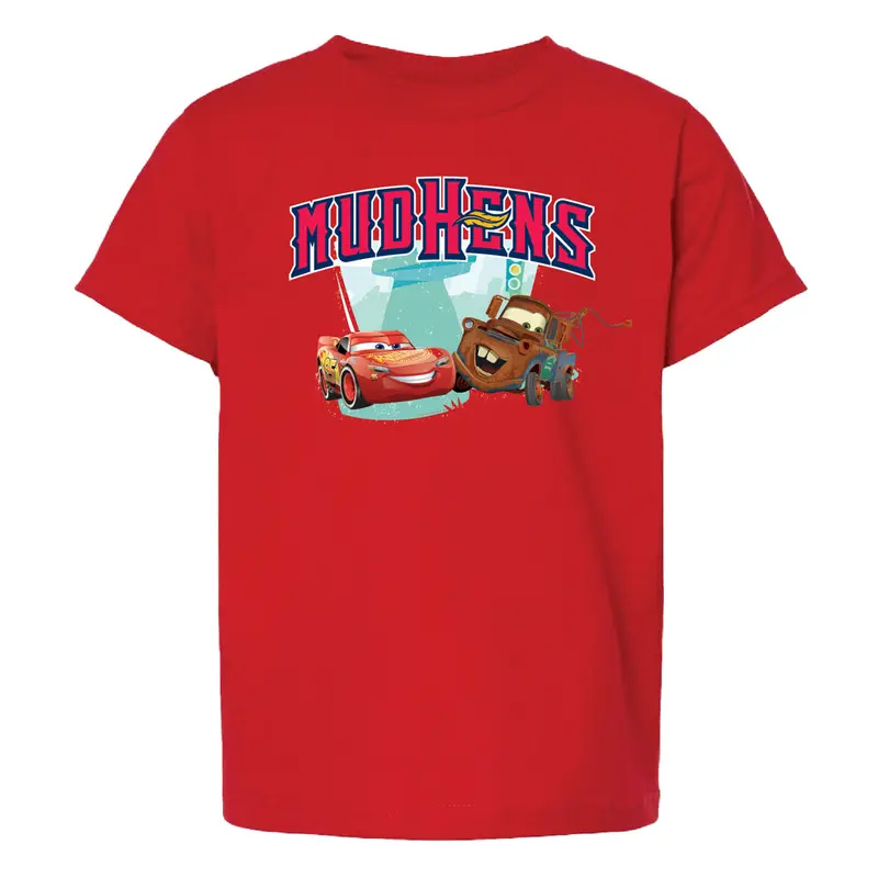 Toledo Mud Hens Youth Disney Cars T