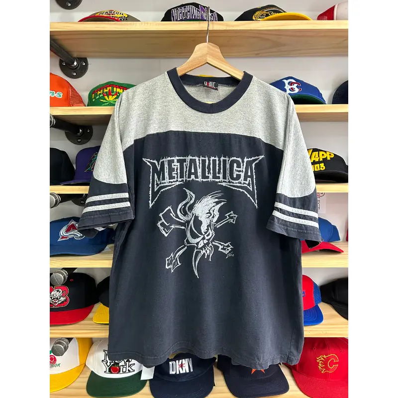 Vintage 2003 Giant Metallica San Francisco Tee Large / XL