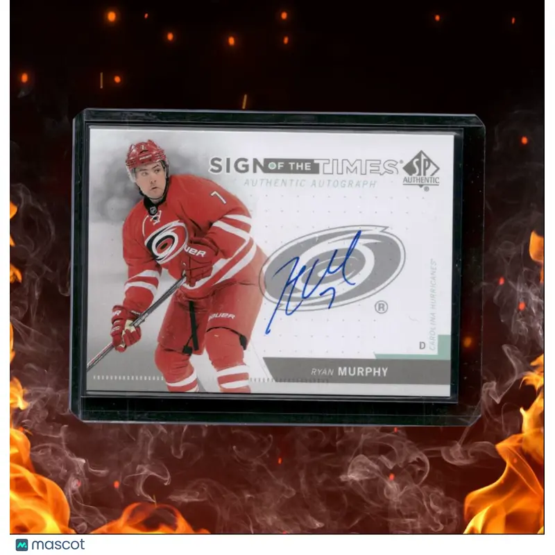 2013-14 SP Authentic Ryan Murphy Sign of the Times Auto #SOT-RM