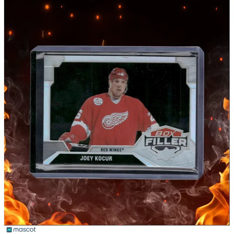2020-21 Upper Deck Joey Kocur Box Filler Acetate #BF-7