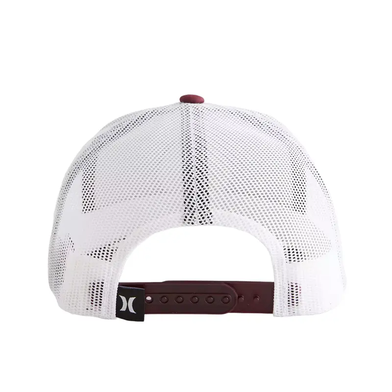 HURLEY MAROON PACIFIC PATCH HAT SNAPBACK HIHM0054 613