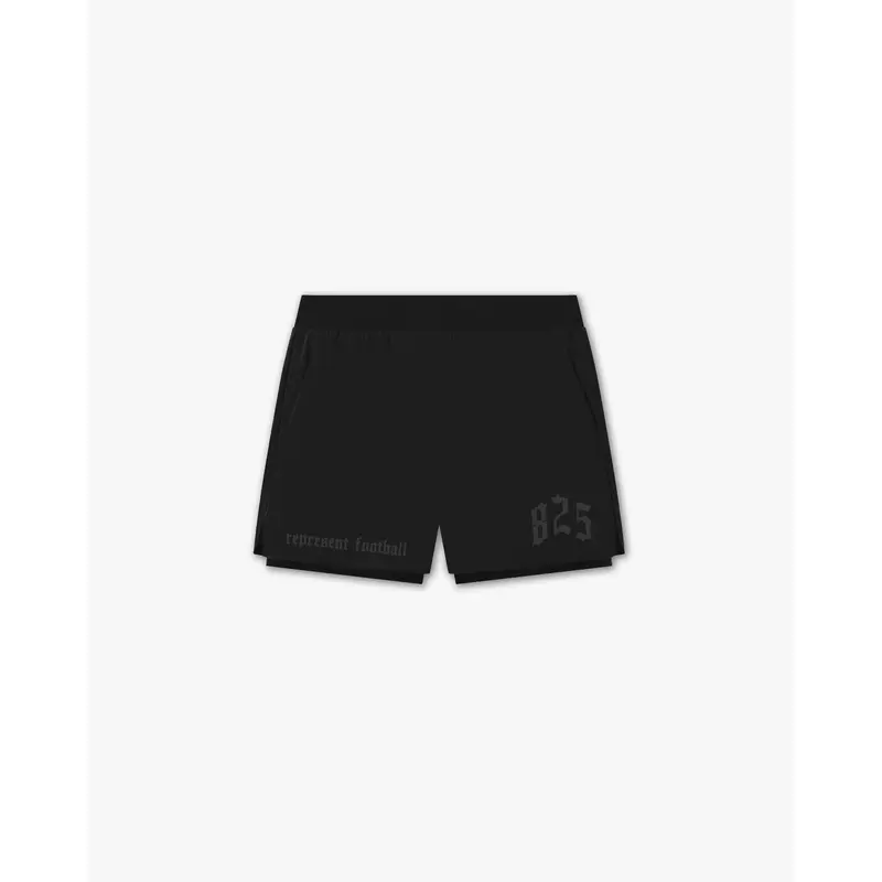 THE (825) VANQUISH FOOTBALL 5" PRO-ERA LINER SHORT