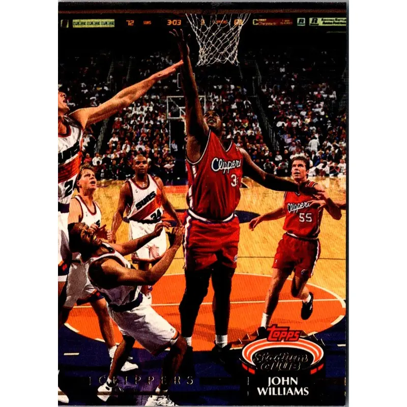 1992 Stadium Club John Williams #331