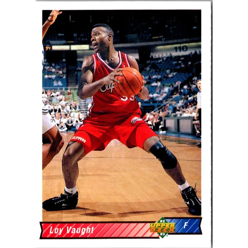 1992 Upper Deck Loy Vaught #251