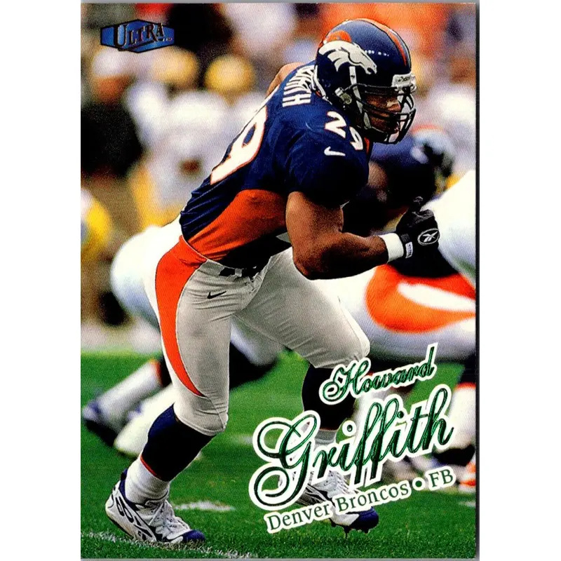 1998 Ultra Howard Griffith #337