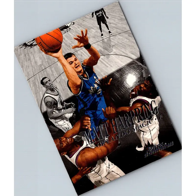 1999 Finest Matt Harpring #6