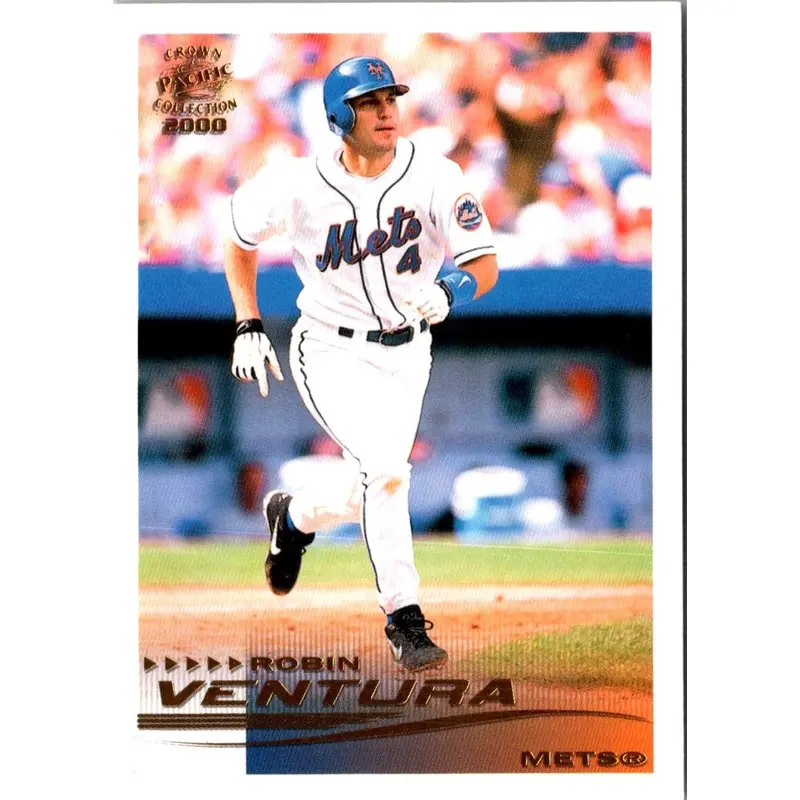 2000 Pacific Crown Collection Robin Ventura #184