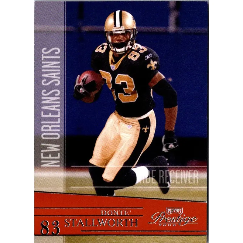 2006 Playoff Prestige Donte Stallworth #98