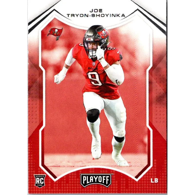 2021 Panini Playoff Red Zone Joe Tryon-Shoyinka #256