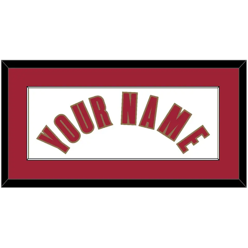 Cleveland Name - Home White (2003-2010) - Single Mat 1