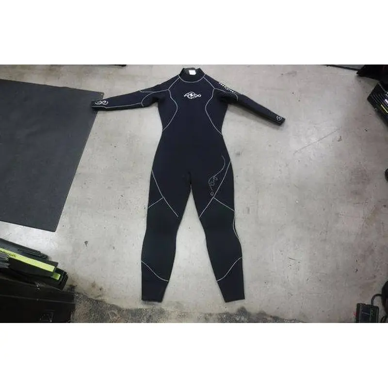 New Aqualung Aquaflex 7mm Womens Size 14 Full Wetsuit