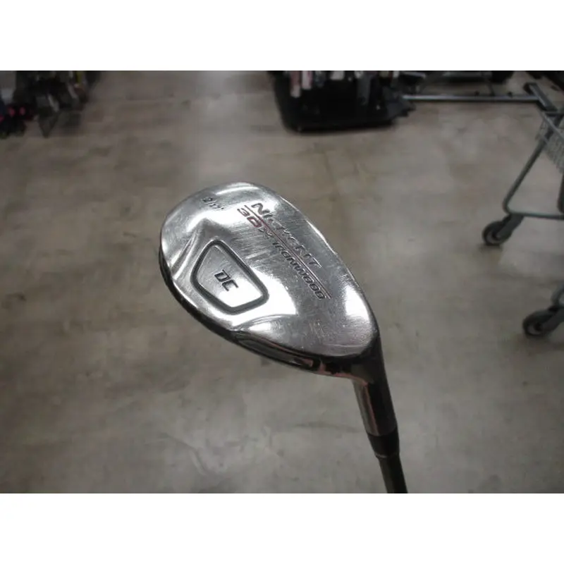 Used Nickent 3Dx Ironwood 2 Hybrid 17 Deg