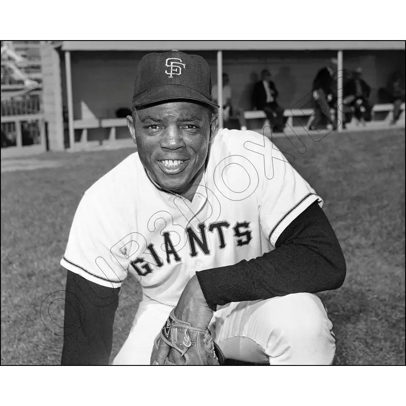 Willie Mays 8X10 Photo - 1964 San Francisco Giants - 1361