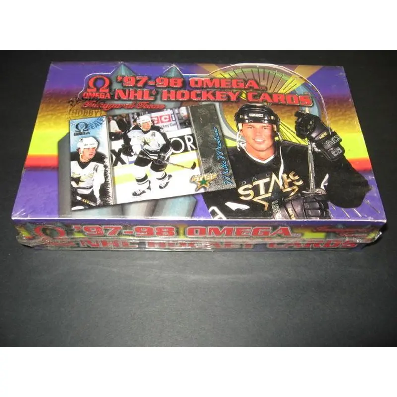 1997/98 Pacific Omega Hockey Box (Hobby)