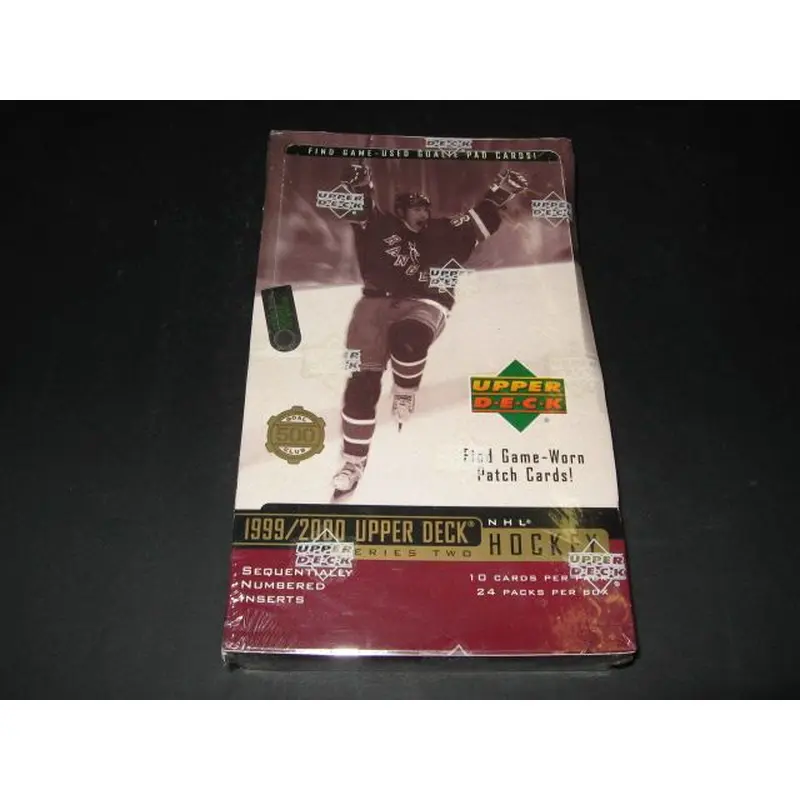 1999/00 Upper Deck Hockey Series 2 Box (Hobby)
