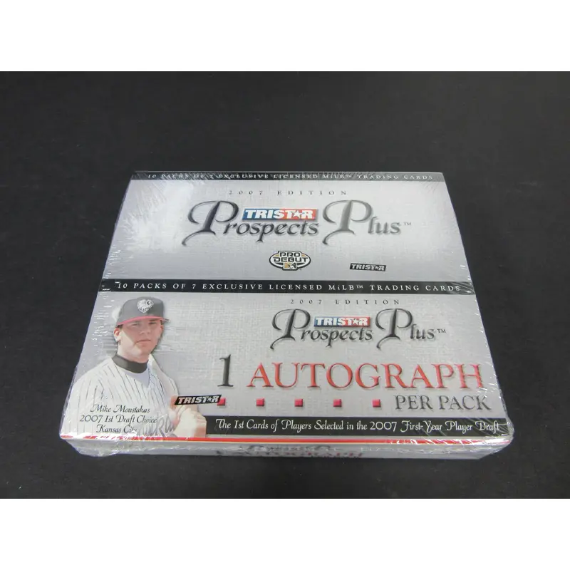 2007 Tri Star Prospects Plus Baseball Box