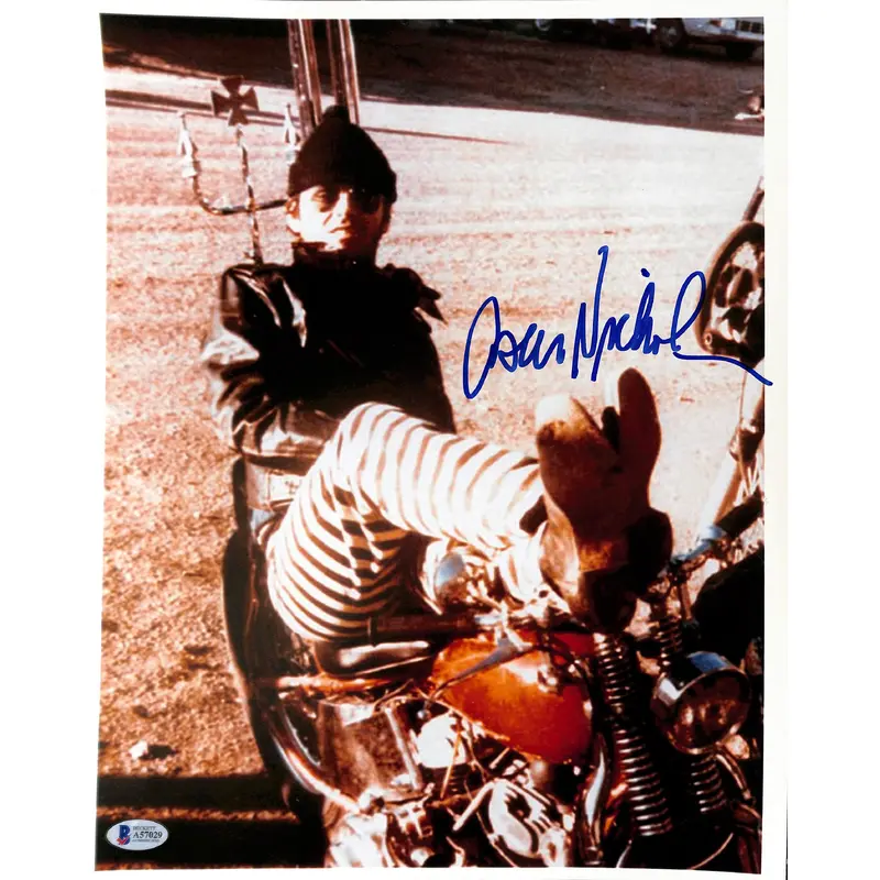Jack Nicholson The Wild Angels Authentic Signed 12x15 Photo BAS #A57029