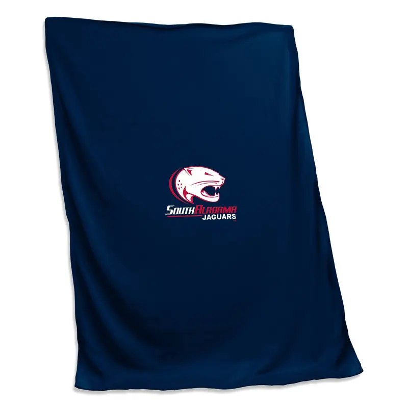 South Alabama Sweatshirt Blanket (Screened)
