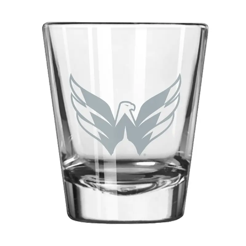 Washington Capitals 2oz Frost Shot Glass